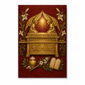 Arca Foederis Canvas Wall Art - Catholic Wall Art, front view