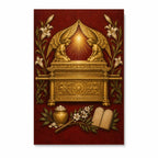 Arca Foederis Canvas Wall Art - Catholic Wall Art, front view