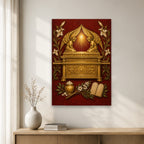 Arca Foederis Canvas Wall Art - Catholic Wall Art, gift presentation