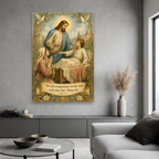 Arise Young Man Canvas Wall Art - Christian Wall Art, styled in the home