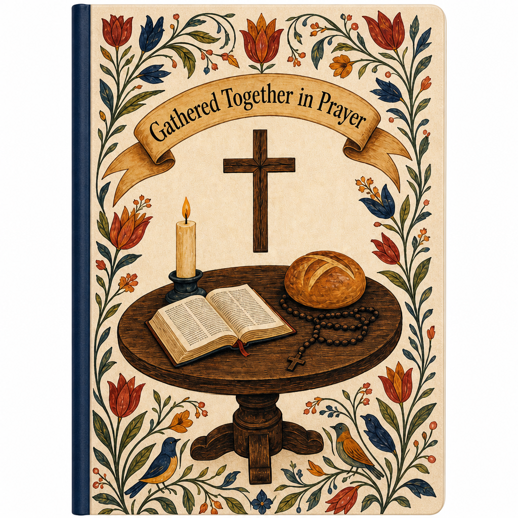 Around The Family Table Prayer Journal - Prayer Journal, detail view