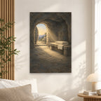 Aurora Victoriae IV Canvas Wall Art - Catholic Wall Art, alternate angle