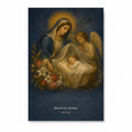 Ave Maria II Canvas Wall Art - Catholic Wall Art, front view