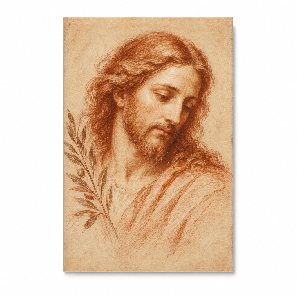 Beautiful Above All Canvas Wall Art - Christian Wall Art, front view