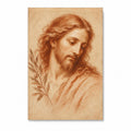 Beautiful Above All Canvas Wall Art - Christian Wall Art, front view