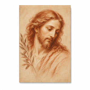 Beautiful Above All Canvas Wall Art - Christian Wall Art, front view