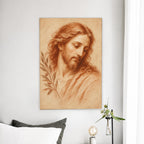 Beautiful Above All Canvas Wall Art - Christian Wall Art, detail view