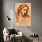 Beautiful Above All Canvas Wall Art - Christian Wall Art, styled in the home