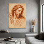 Beautiful Above All Canvas Wall Art - Christian Wall Art, hanging display