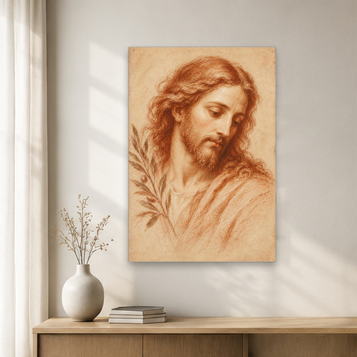 Beautiful Above All Canvas Wall Art - Christian Wall Art, gift presentation