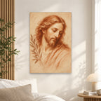 Beautiful Above All Canvas Wall Art - Christian Wall Art, alternate angle