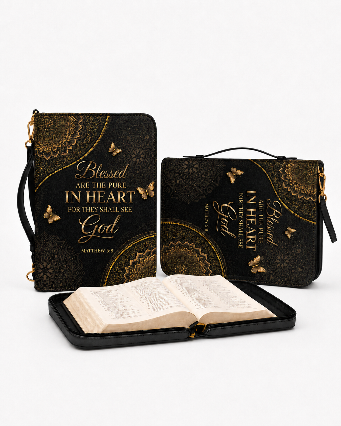 "Blessed Soul" Bible Cover - Catholic Bible Cover, View 2