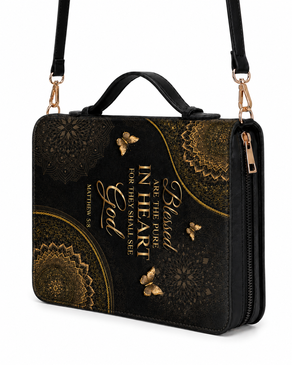 "Blessed Soul" Bible Cover - Catholic Bible Cover, View 3