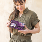 Books Saved My Life NNRZ02086409PZ Zip Around Leather Wallet