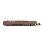 Booktrovert Noun NNRZ02081629NJ Zip Around Leather Wallet
