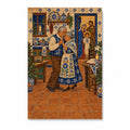 Born to Us Canvas Wall Art - Catholic Wall Art, front view