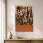 Born to Us Canvas Wall Art - Catholic Wall Art, gift presentation