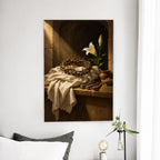 By His Bruises Canvas Wall Art - Catholic Wall Art, detail view