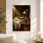 By His Bruises Canvas Wall Art - Catholic Wall Art, alternate angle