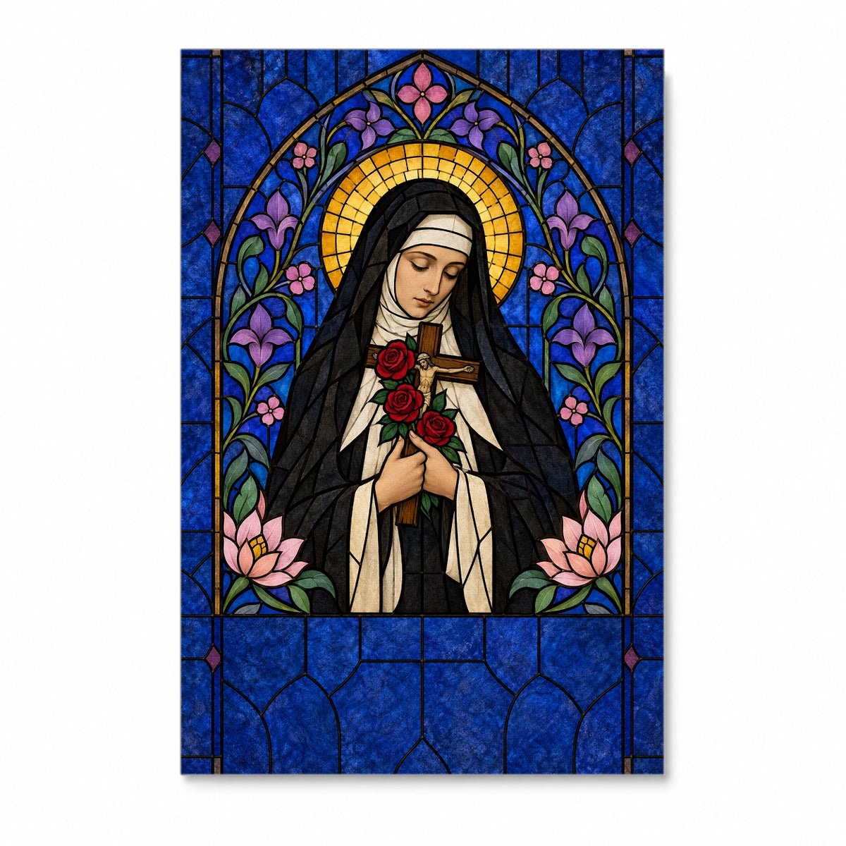 Called by Name – Catholic Canvas Wall Art - Catholic Wall Art, front view