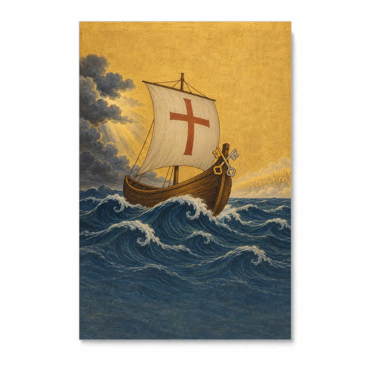 Called by Name – Quattrocento Canvas Wall Art - Catholic Wall Art, front view