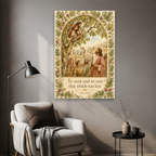 Called From The Sycamore Canvas Wall Art - Christian Wall Art, detail view