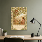 Called From The Sycamore Canvas Wall Art - Christian Wall Art, hanging display
