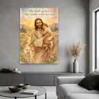 Carried at Dawn Canvas Wall Art - Christian Wall Art, styled in the home