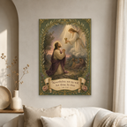 Chalice of the Garden Canvas Wall Art - Christian Wall Art, gift presentation