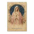 Charta Caelestis Canvas Wall Art - Catholic Wall Art, front view