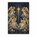 Chorus Angelorum Canvas Wall Art - Catholic Wall Art, front view