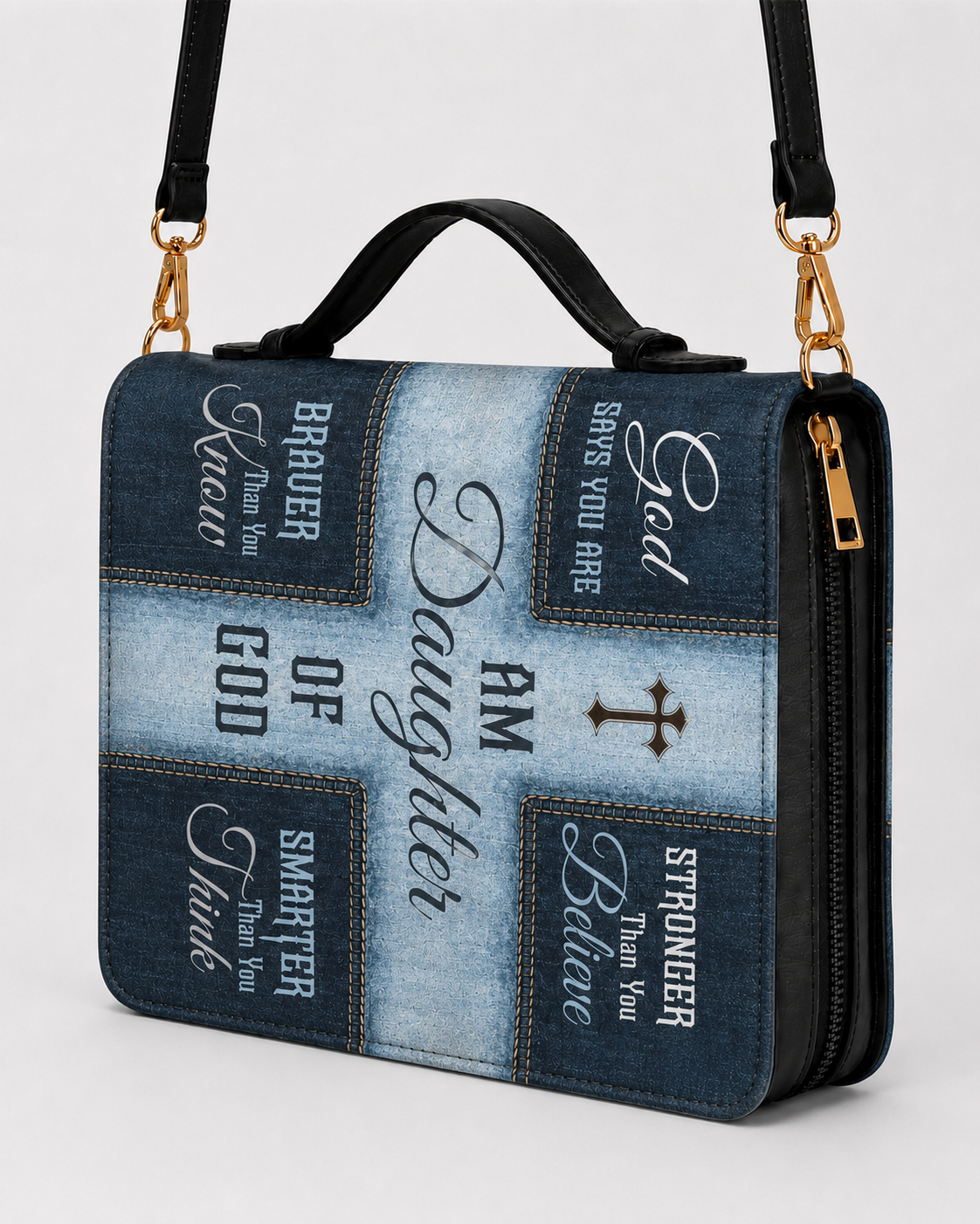 "Chosen Daughter" Bible Cover - Catholic Bible Cover, View 2