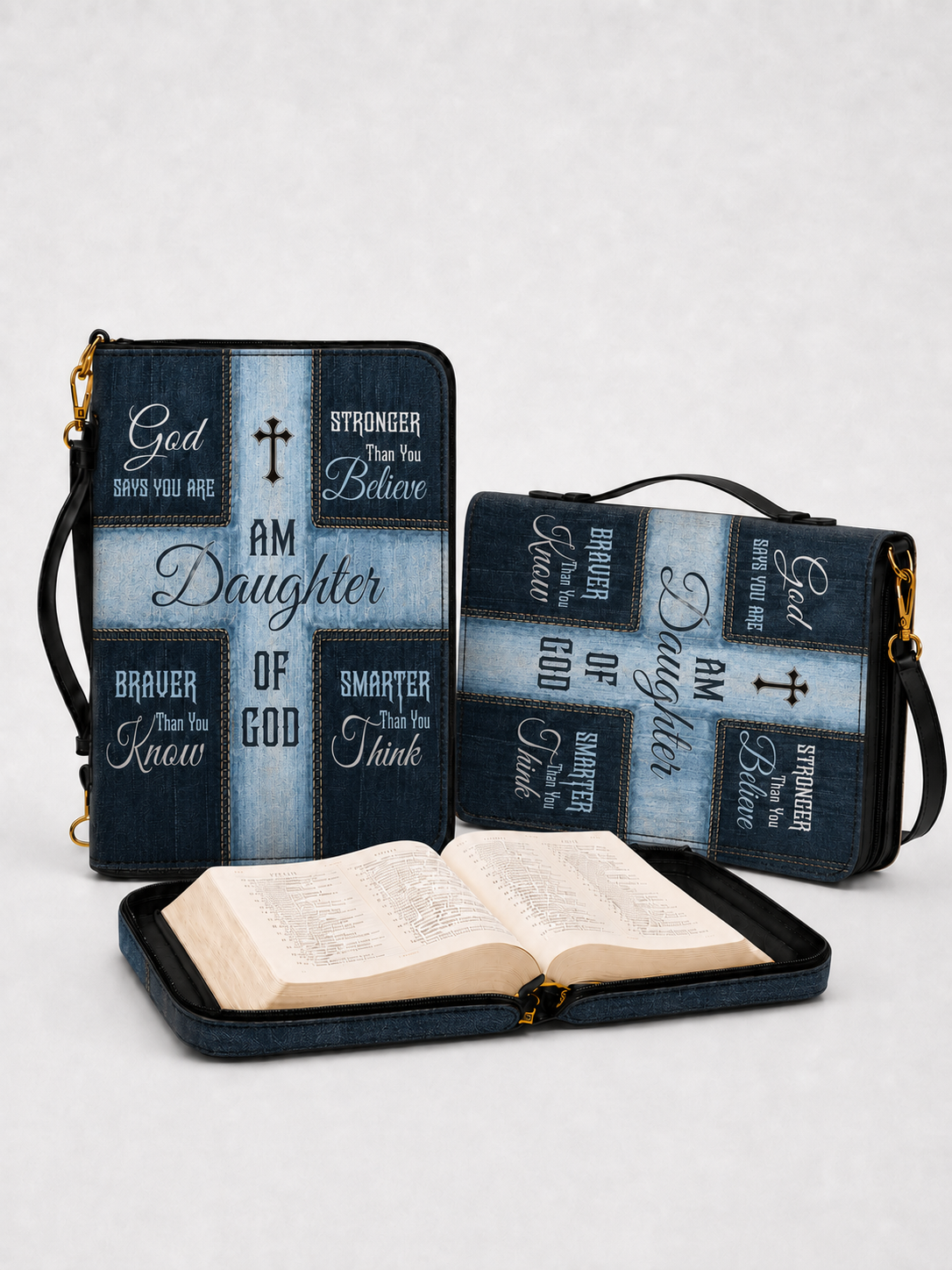 "Chosen Daughter" Bible Cover - Catholic Bible Cover, View 3