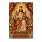Clothed With Majesty Canvas Wall Art - Christian Wall Art, front view