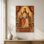 Clothed With Majesty Canvas Wall Art - Christian Wall Art, gift presentation