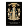 Clothed with the Sun in Manuscript Canvas Wall Art - Catholic Wall Art, front view