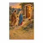 Cornerstone Canvas Wall Art - Catholic Wall Art, front view