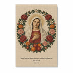 Corona Pomorum Canvas Wall Art - Catholic Wall Art, front view