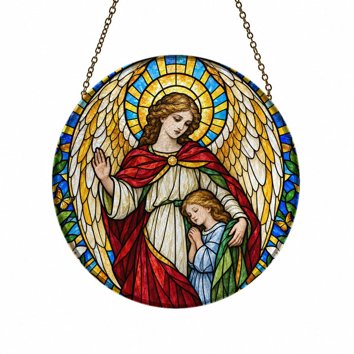 Custos Meus II Glass Suncatcher