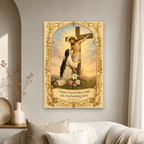Dawn at the Cross Canvas Wall Art - Christian Wall Art, gift presentation