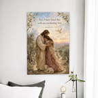 Dawn of Homecoming Canvas Wall Art - Christian Wall Art, front view