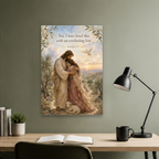 Dawn of Homecoming Canvas Wall Art - Christian Wall Art, hanging display