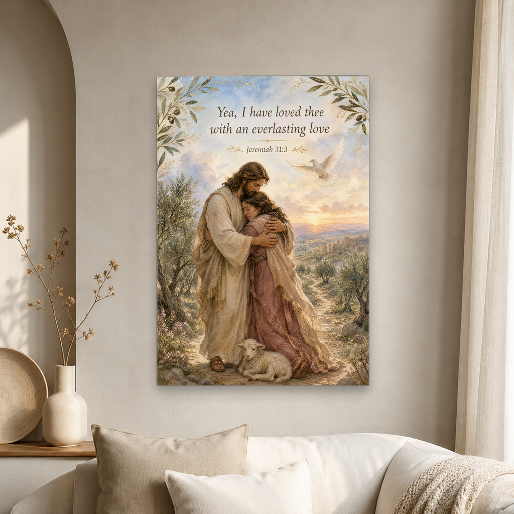 Dawn of Homecoming Canvas Wall Art - Christian Wall Art, gift presentation