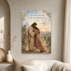 Dawn of Homecoming Canvas Wall Art - Christian Wall Art, gift presentation