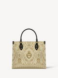 Divine Heart PU Leather Handbag - Christian Handbag, front view