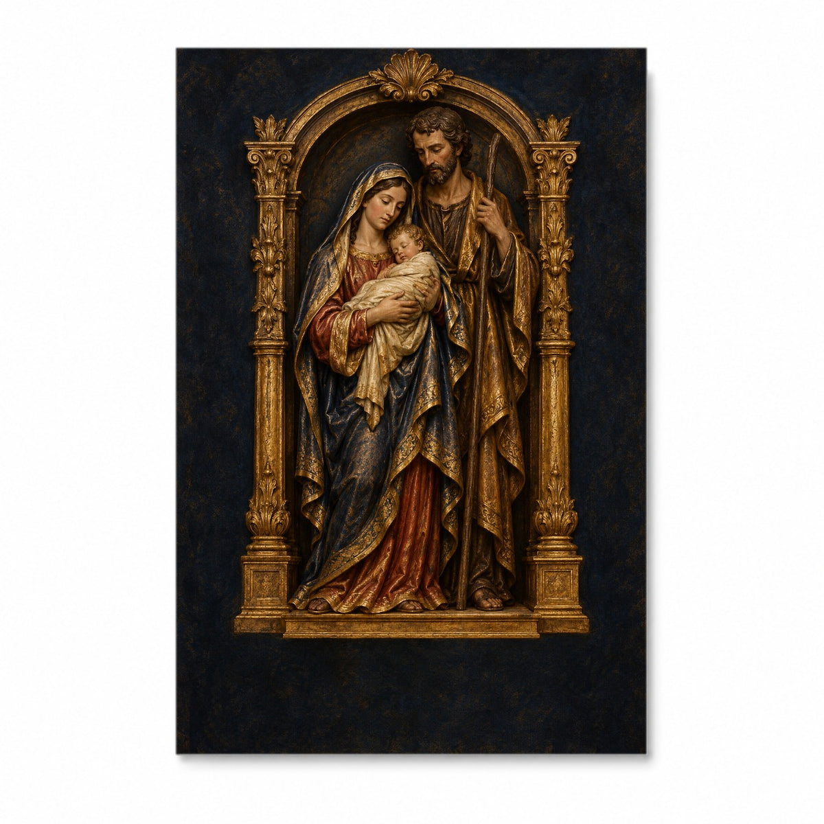 Domus Aurea II Canvas Wall Art - Catholic Wall Art, front view