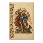 Draco Subactus Canvas Wall Art - Catholic Wall Art, front view