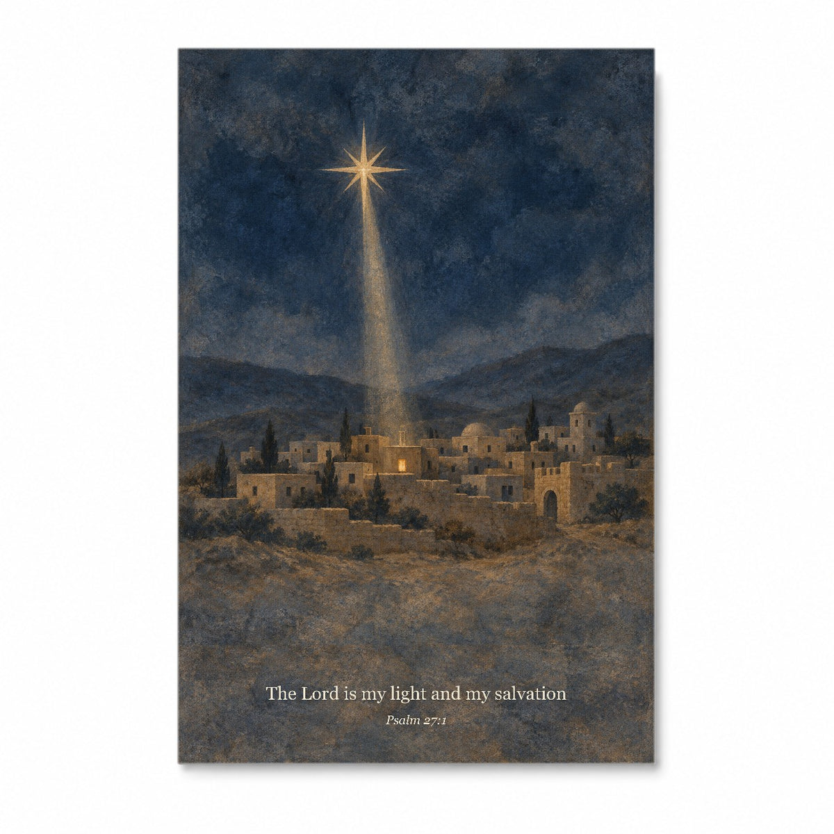 Emmanuel Canvas Wall Art - Catholic Wall Art, front view