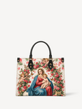 Eternal Tenderness PU Leather Handbag - Christian Handbag, front view