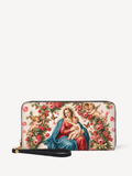 Eternal Tenderness PU Leather Wallet - Christian Wallet, front view